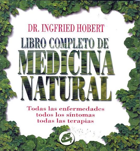 Book cover for Medicina Natural - Libro Completo