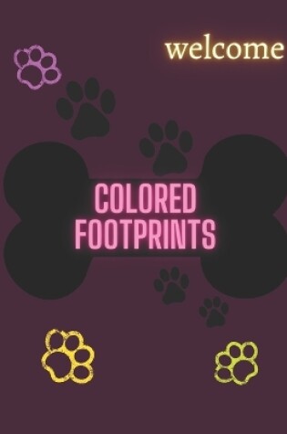 Cover of Colored Footprints