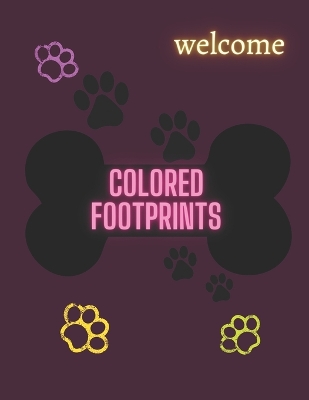 Book cover for Colored Footprints