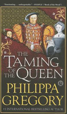 Book cover for Taming of the Queen