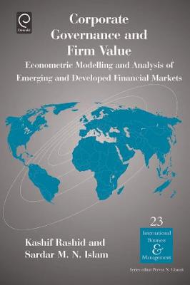 Book cover for Corporate Governance and Firm Value