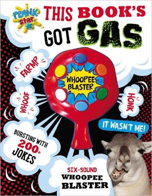 Book cover for This Book's Got Gas