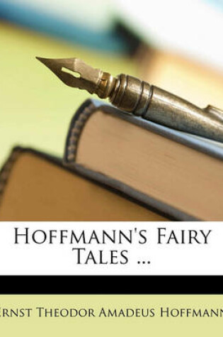 Cover of Hoffmann's Fairy Tales ...