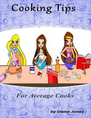Book cover for Cooking Tips