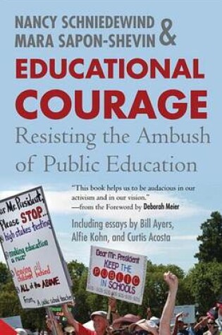 Cover of Educational Courage