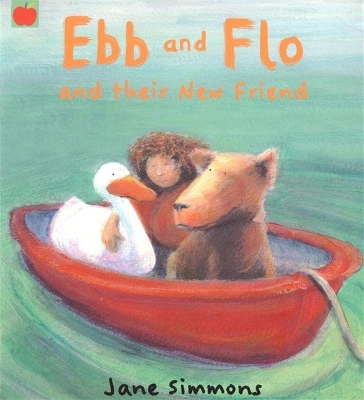 Book cover for Ebb And Flo And Their New Friend
