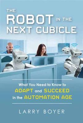 Book cover for The Robot in the Next Cubicle