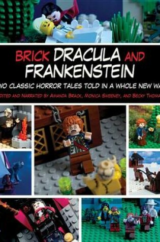 Cover of Brick Dracula and Frankenstein