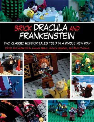 Book cover for Brick Dracula and Frankenstein