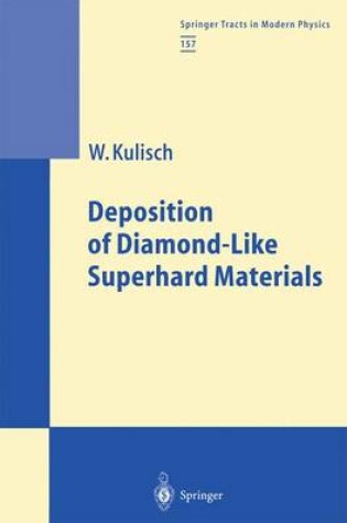 Cover of Deposition of Diamond-Like Superhard Materials