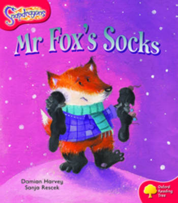 Book cover for Oxford Reading Tree: Level 4: Snapdragons: Mr Fox's Socks