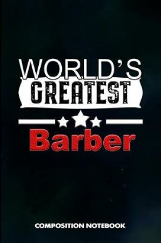 Cover of World's Greatest Barber