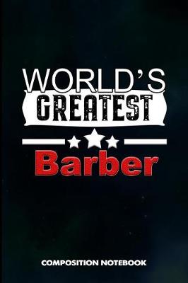 Book cover for World's Greatest Barber