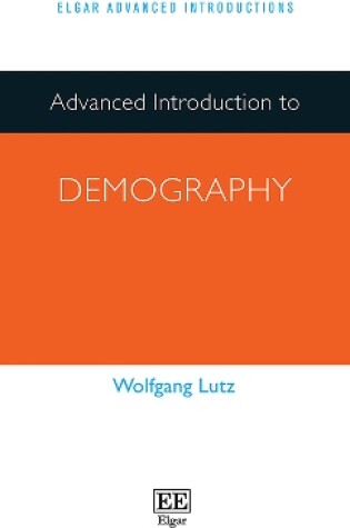 Cover of Advanced Introduction to Demography