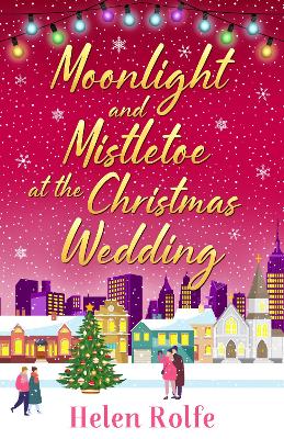 Book cover for Moonlight and Mistletoe at the Christmas Wedding
