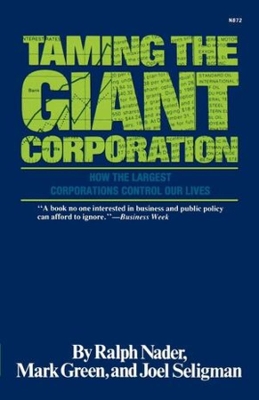 Book cover for Taming the Giant Corporation