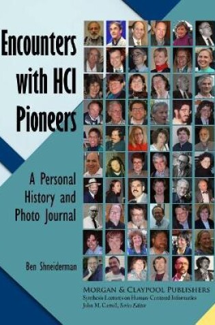 Cover of Encounters with Hci Pioneers