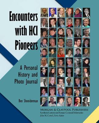 Book cover for Encounters with Hci Pioneers