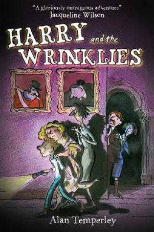 Cover of Harry and the Wrinklies