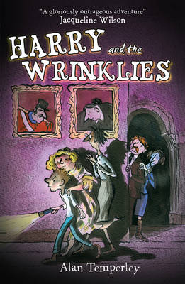 Book cover for Harry and the Wrinklies