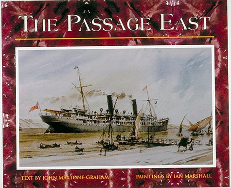 Book cover for Passage East