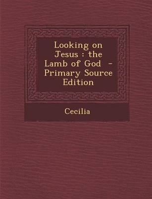 Book cover for Looking on Jesus