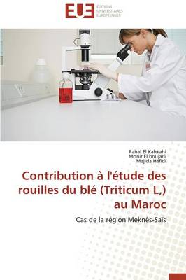 Book cover for Contribution   l' tude Des Rouilles Du Bl  (Triticum L, ) Au Maroc