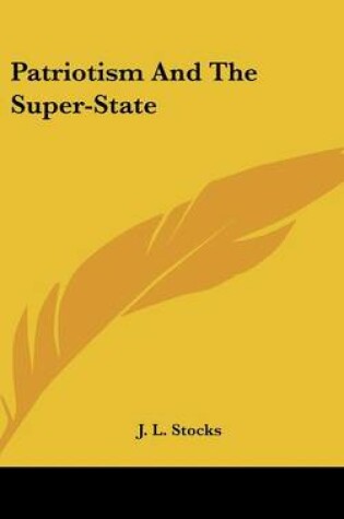 Cover of Patriotism and the Super-State