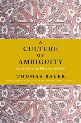 Cover of A Culture of Ambiguity