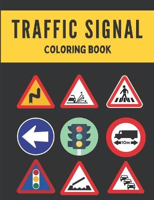 Book cover for Traffic Signal Coloring Book