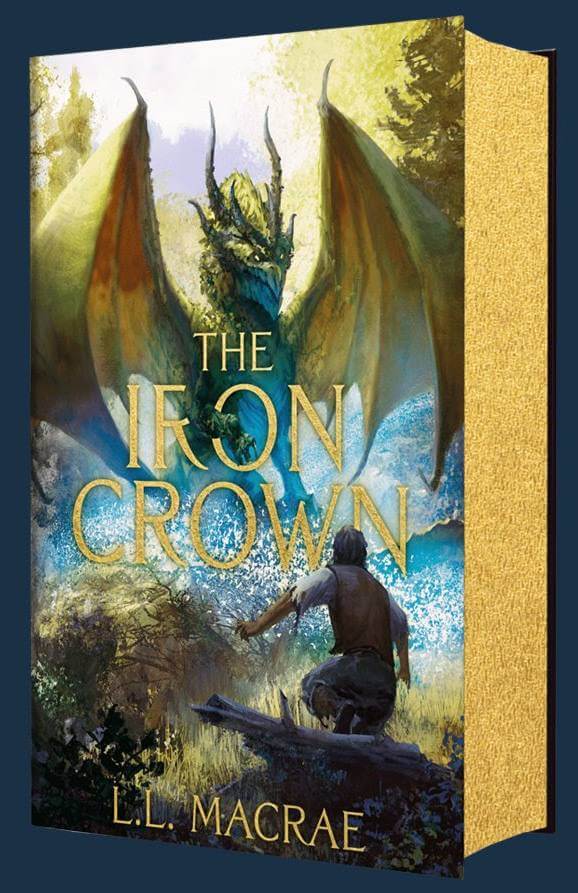 Cover of The Iron Crown
