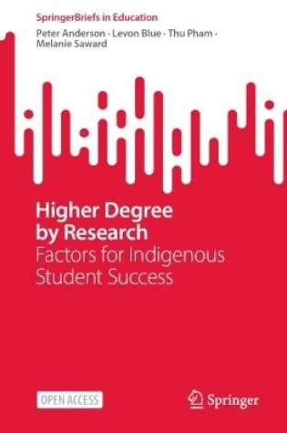 Cover of Higher Degree by Research