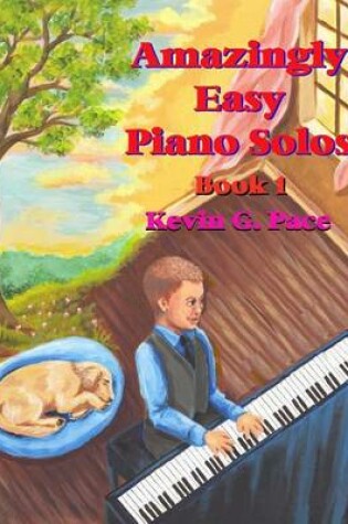Cover of Amazingly Easy Piano Solos