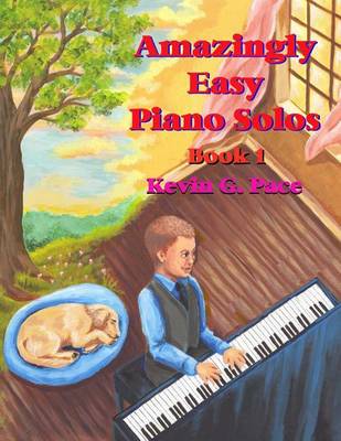 Book cover for Amazingly Easy Piano Solos