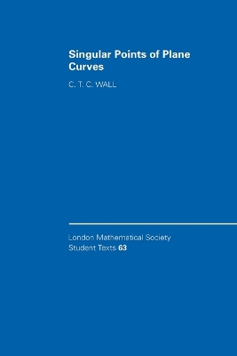 Book cover for Singular Points of Plane Curves