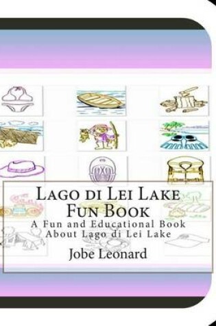 Cover of Lago di Lei Lake Fun Book