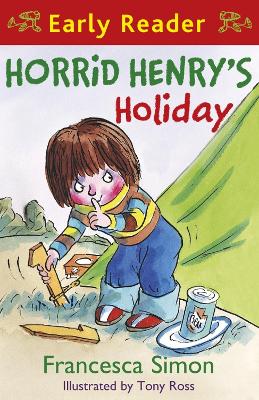 Book cover for Horrid Henry's Holiday