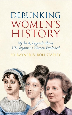 Book cover for Debunking Women's History