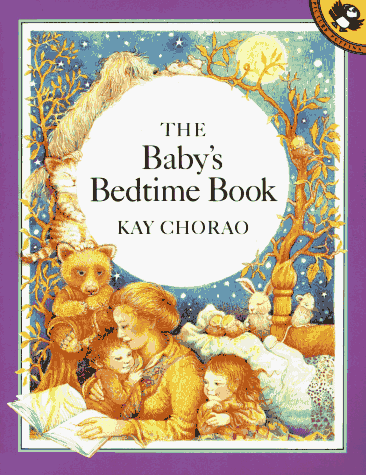 Book cover for The Baby's Bedtime Book