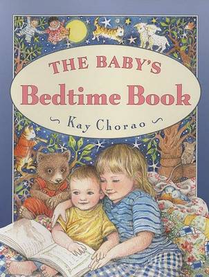 Book cover for The Baby's Bedtime Book