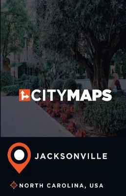 Book cover for City Maps Jacksonville North Carolina, USA