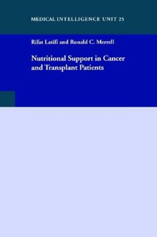 Cover of Nutritional Support in Cancer and Transplant Patients