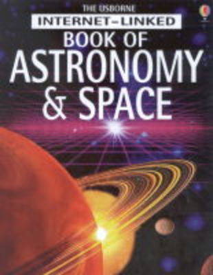 Book cover for Internet-linked Complete Book of Astronomy and Space