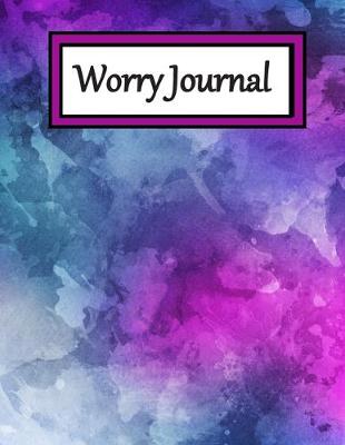 Book cover for Worry Journal