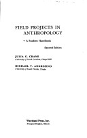Book cover for Field Projects in Anthropology