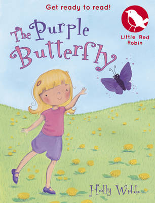 Book cover for The Purple Butterfly