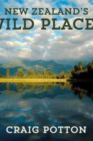 Cover of New Zealand's Wild Places