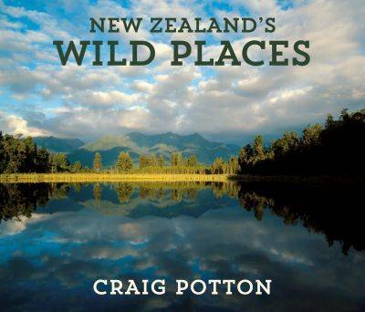 Book cover for New Zealand's Wild Places