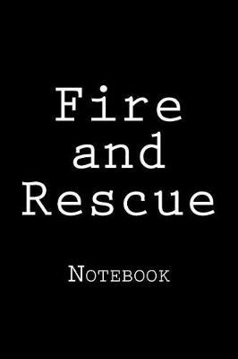 Book cover for Fire and Rescue