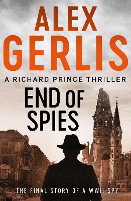Book cover for End of Spies